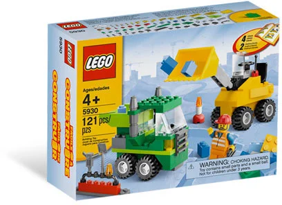 LEGO® 5930 Do Budowy Dróg Unikat - zdjęcie 8