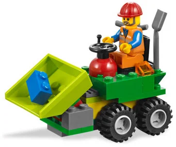 LEGO® 5930 Do Budowy Dróg Unikat - zdjęcie 9