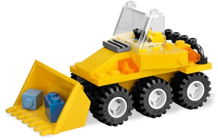 LEGO® 5930 Do Budowy Dróg Unikat - zdjęcie 10