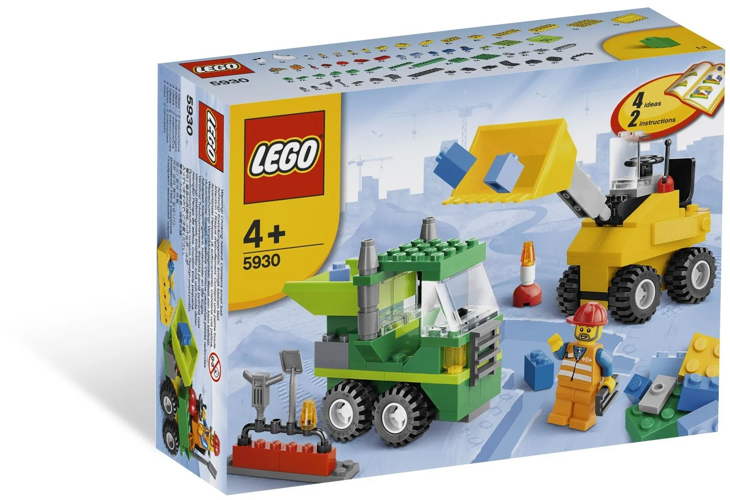 LEGO® 5930 Do Budowy Dróg Unikat - zdjęcie 13