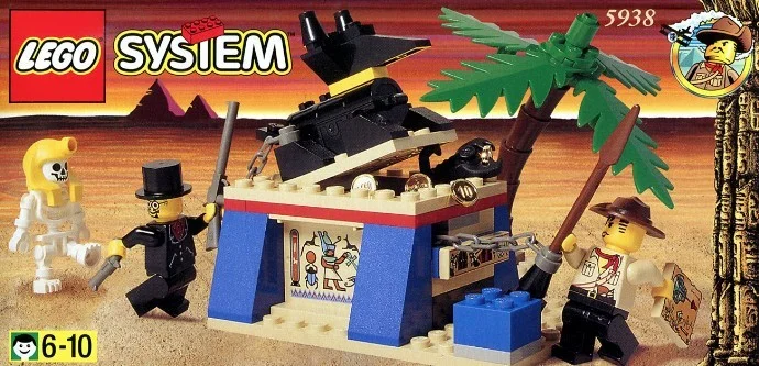 LEGO® 5938 Oasis Ambush - zdjęcie 2