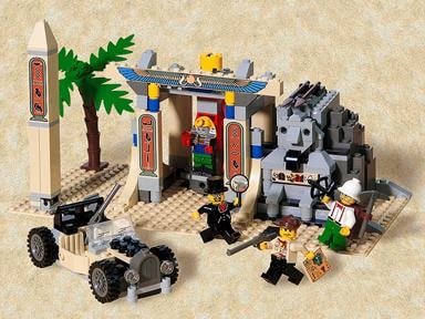 LEGO® 5958 Mummy's Tomb