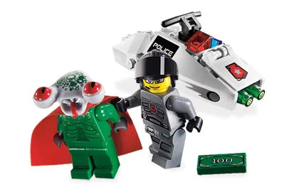 LEGO® 5969 Squidman Escape - zdjęcie 2
