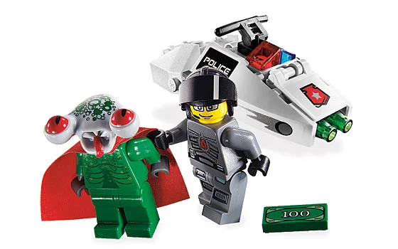 LEGO® 5969 Squidman Escape - zdjęcie 3