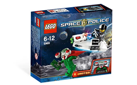 LEGO® 5969 Squidman Escape - zdjęcie 4