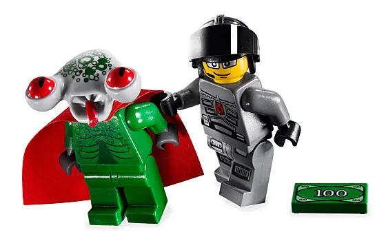 LEGO® 5969 Squidman Escape - zdjęcie 5