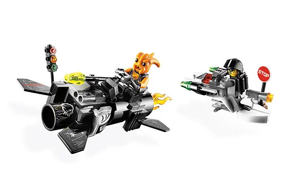 LEGO® 5970 Freeze Ray Frenzy - zdjęcie 5