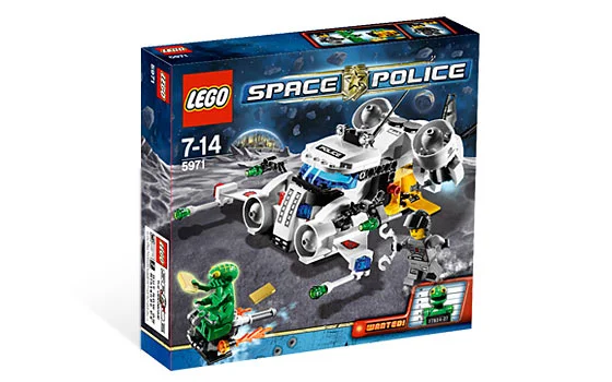 LEGO® 5971 Gold Heist - zdjęcie 4