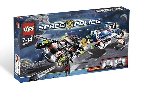 LEGO® 5973 Hyperspeed Pursuit - zdjęcie 4