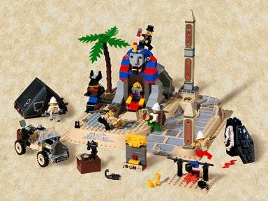 LEGO® 5978 Sphinx Secret Surprise