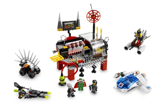LEGO® 5980 Squidman's Pitstop - zdjęcie 3