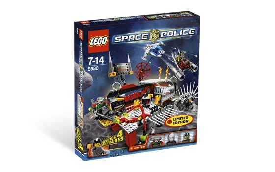 LEGO® 5980 Squidman's Pitstop - zdjęcie 4