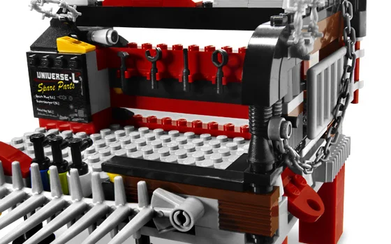 LEGO® 5980 Squidman's Pitstop - zdjęcie 6