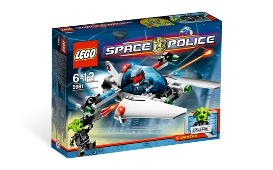LEGO® 5981 Raid Vpr Nowy Misb Unikat - zdjęcie 4