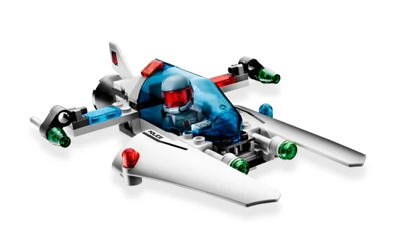 LEGO® 5981 Raid Vpr Nowy Misb Unikat - zdjęcie 5