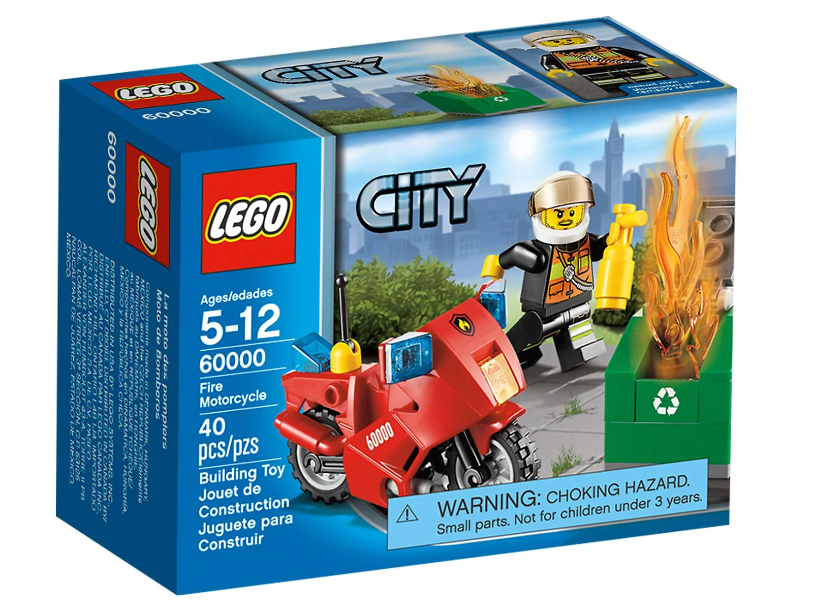 LEGO® 60000 Motocykl strażacki - zdjęcie 3