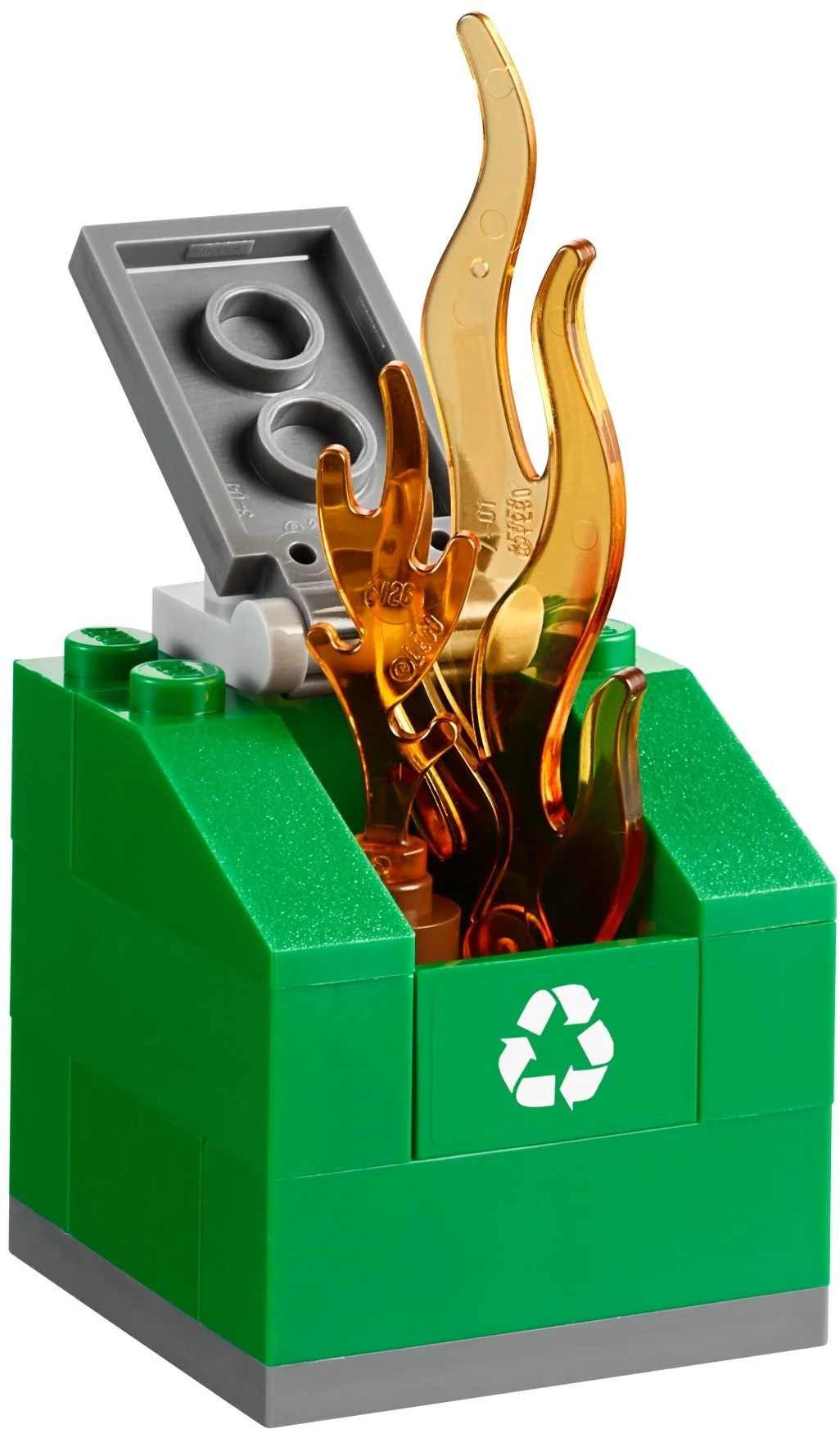 LEGO® 60000 Motocykl strażacki - zdjęcie 8