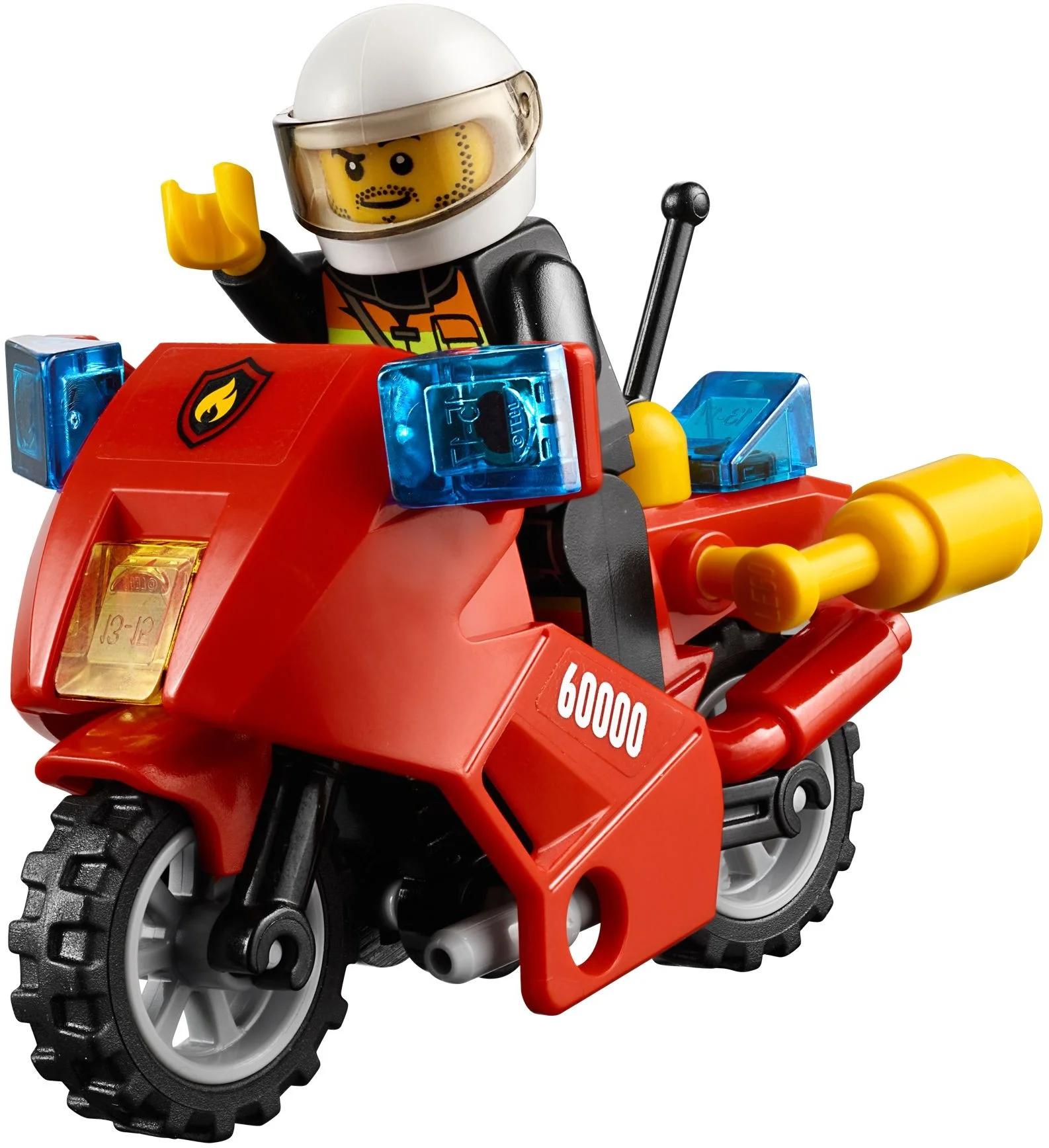 LEGO® 60000 Motocykl strażacki - zdjęcie 10
