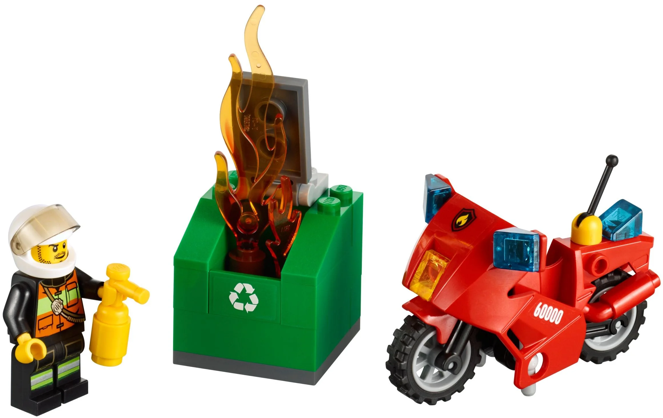 LEGO® 60000 Motocykl strażacki - zdjęcie 11