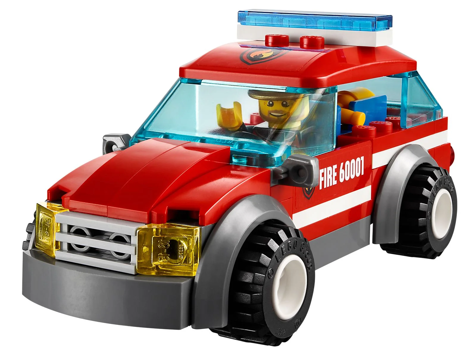 LEGO® 60001 Samochód Komendanta Straży Pożarnej - zdjęcie 3