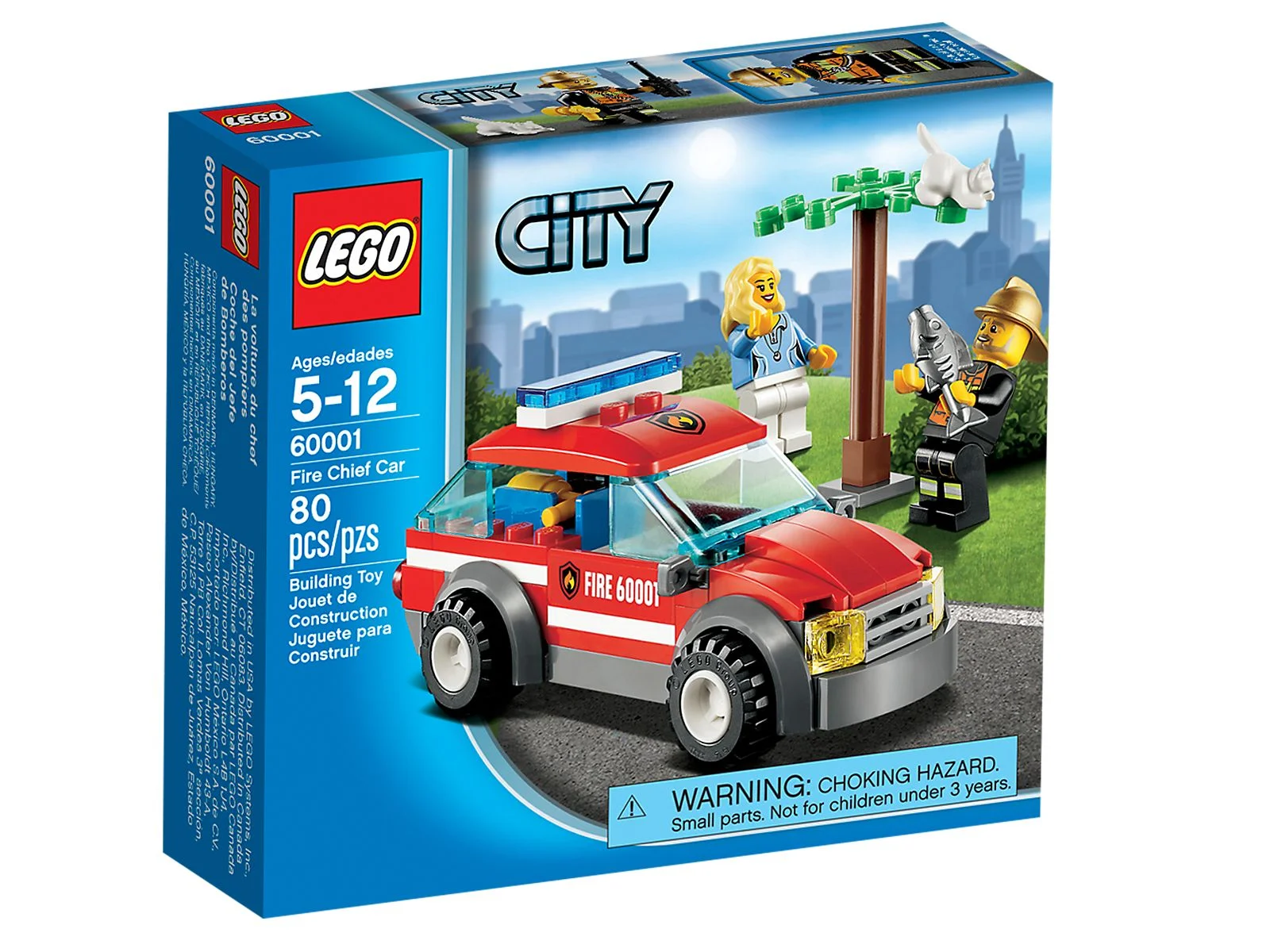 LEGO® 60001 Samochód Komendanta Straży Pożarnej - zdjęcie 5