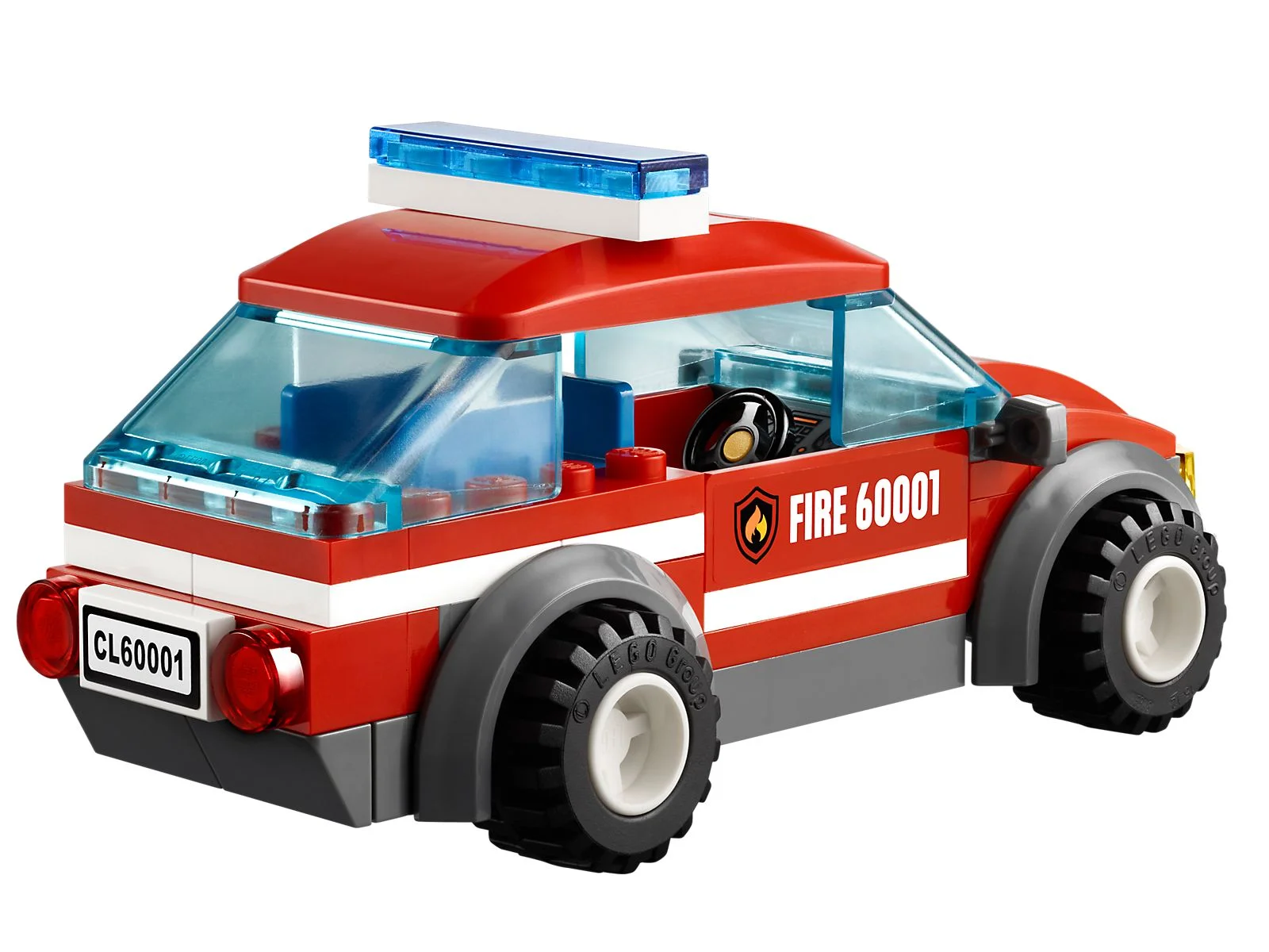 LEGO® 60001 Samochód Komendanta Straży Pożarnej - zdjęcie 6