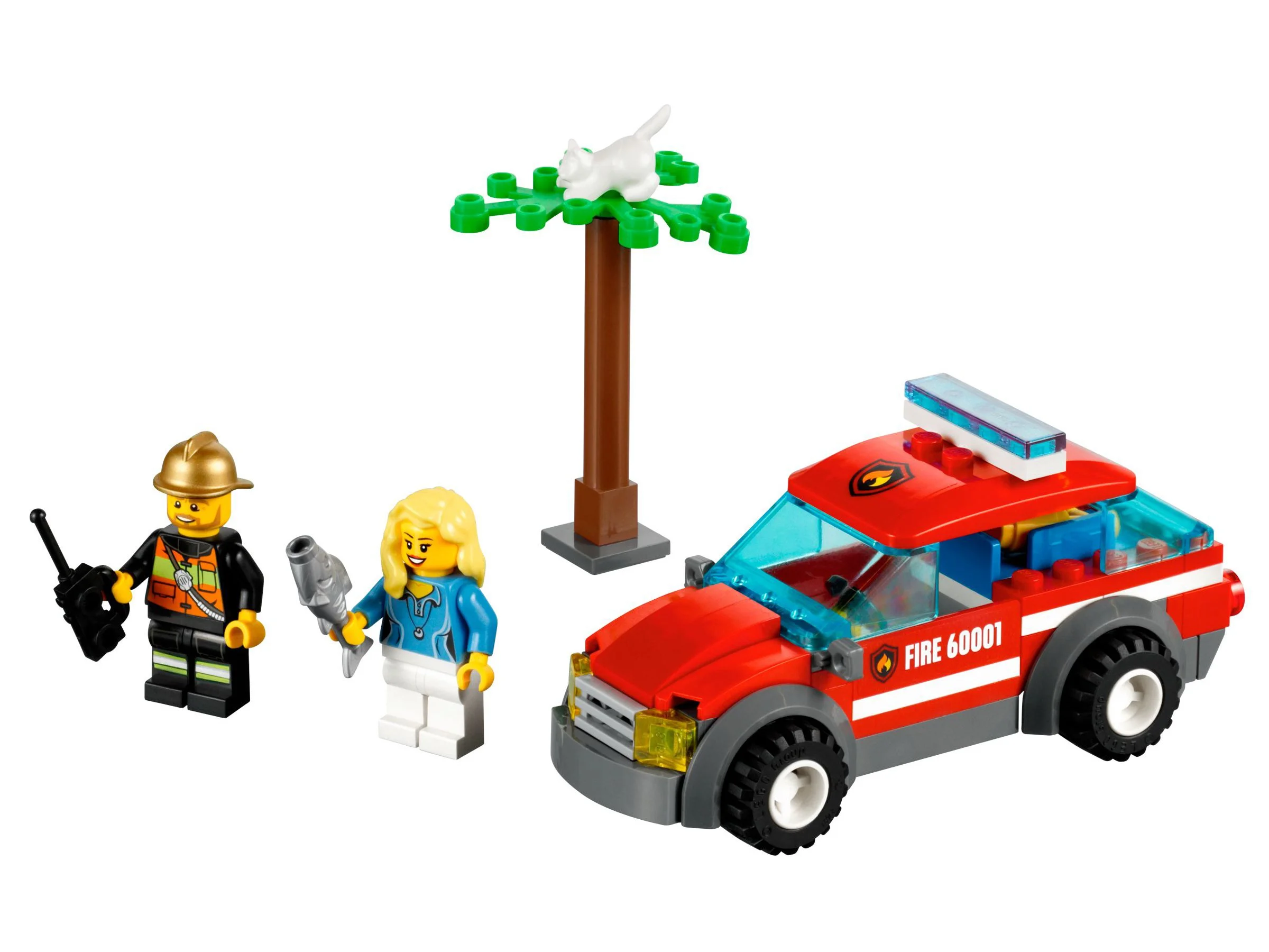 LEGO® 60001 Samochód Komendanta Straży Pożarnej - zdjęcie 7