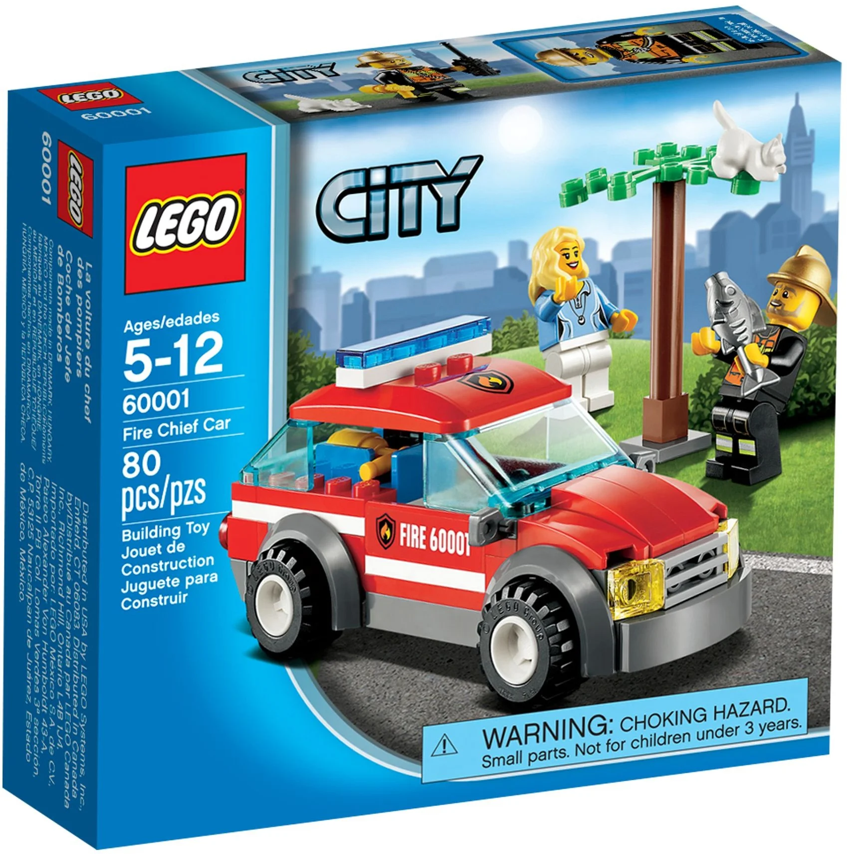 LEGO® 60001 Samochód Komendanta Straży Pożarnej - zdjęcie 8