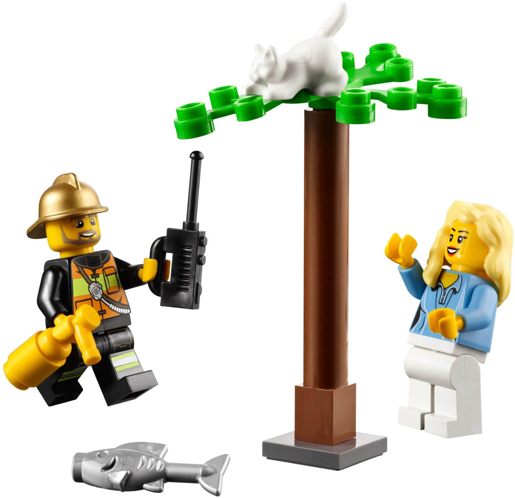 LEGO® 60001 Samochód Komendanta Straży Pożarnej - zdjęcie 9