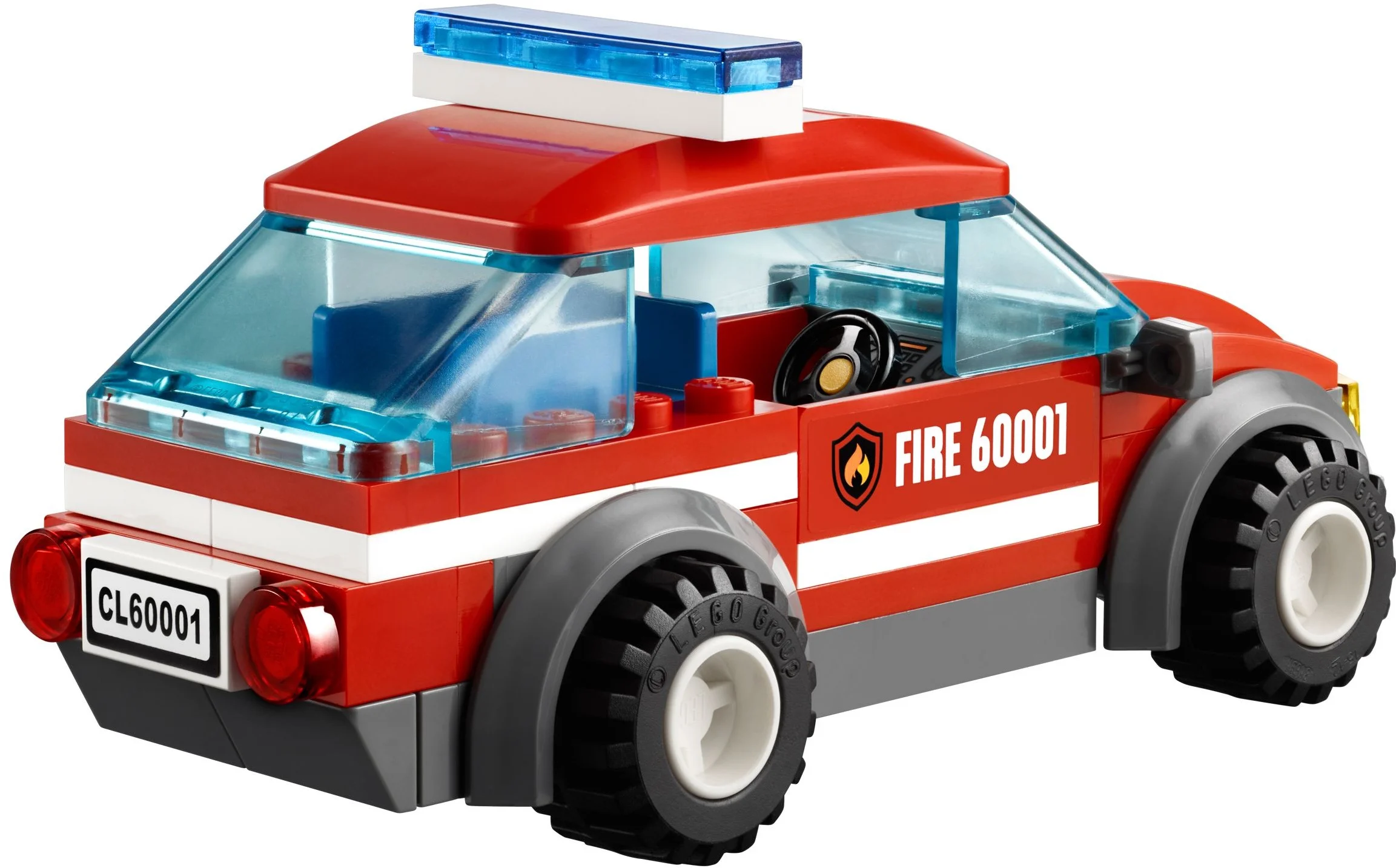 LEGO® 60001 Samochód Komendanta Straży Pożarnej - zdjęcie 10