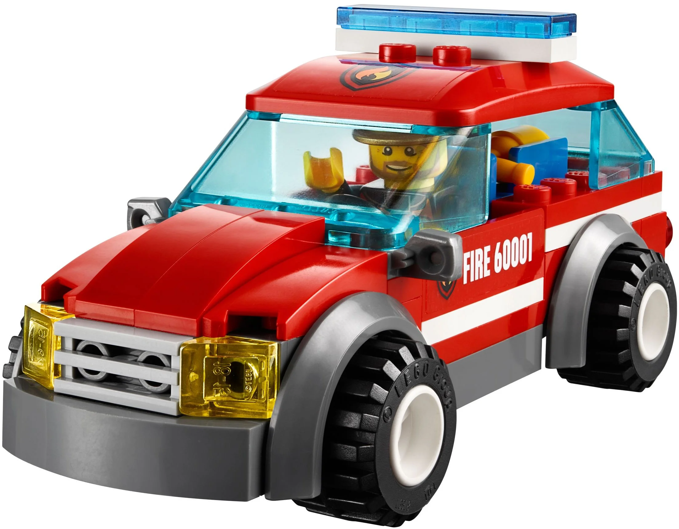 LEGO® 60001 Samochód Komendanta Straży Pożarnej - zdjęcie 11