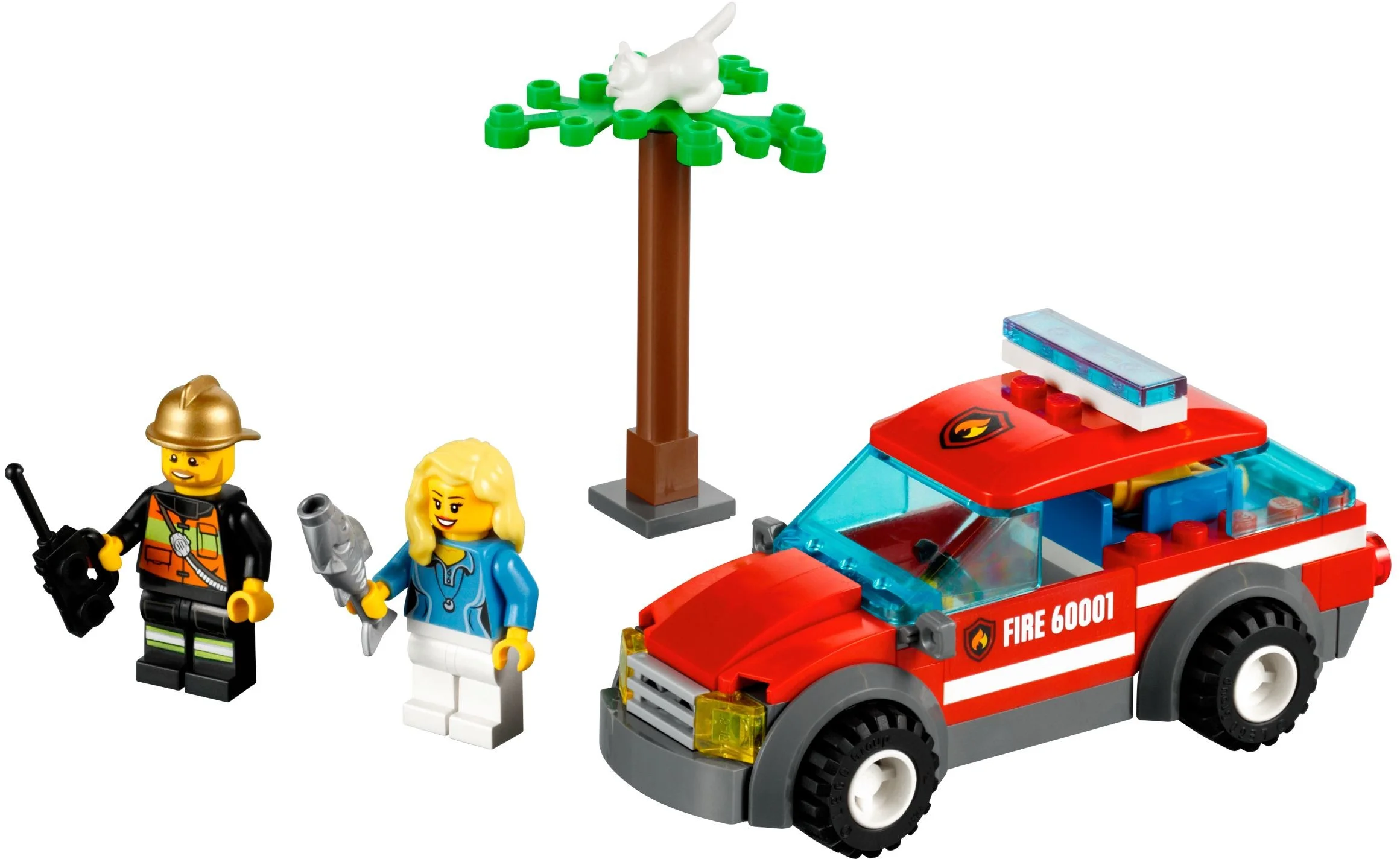 LEGO® 60001 Samochód Komendanta Straży Pożarnej - zdjęcie 13
