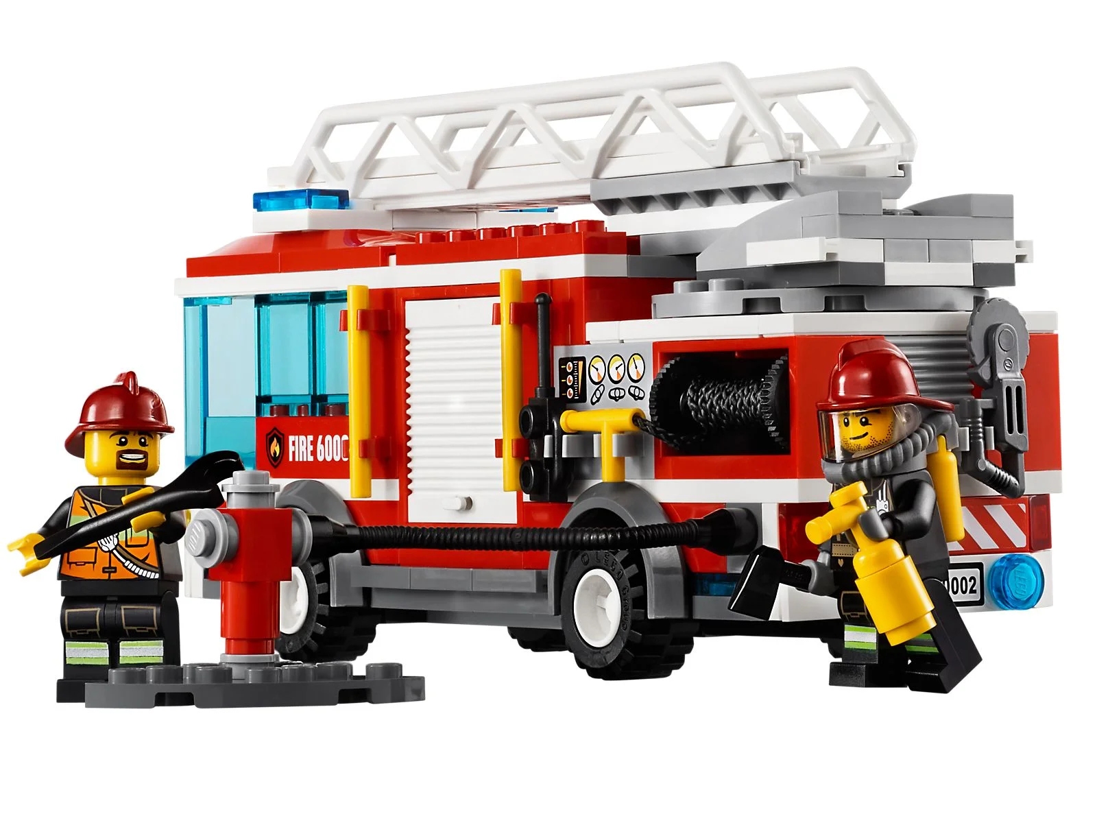 LEGO® 60002 Wóz Strażacki - zdjęcie 3