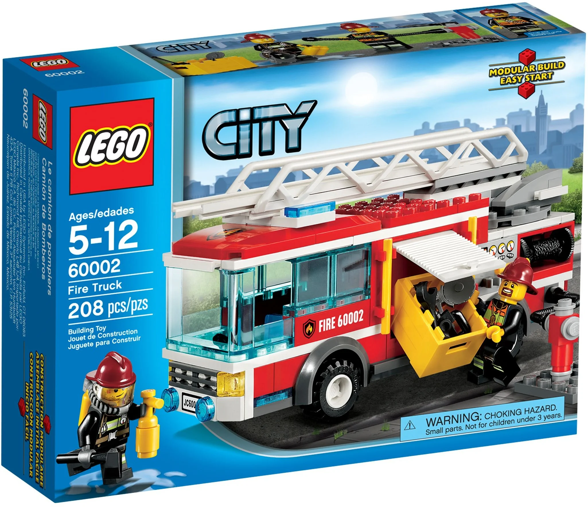 LEGO® 60002 Wóz Strażacki - zdjęcie 7