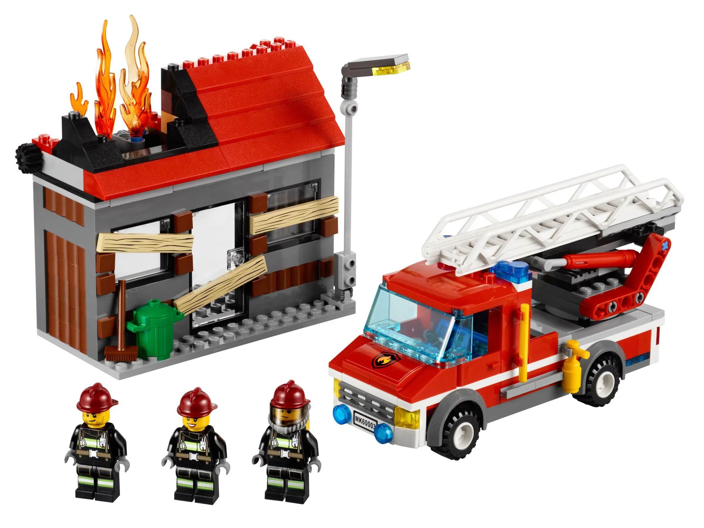 LEGO® 60003 Alarm Pożarowy - zdjęcie 5