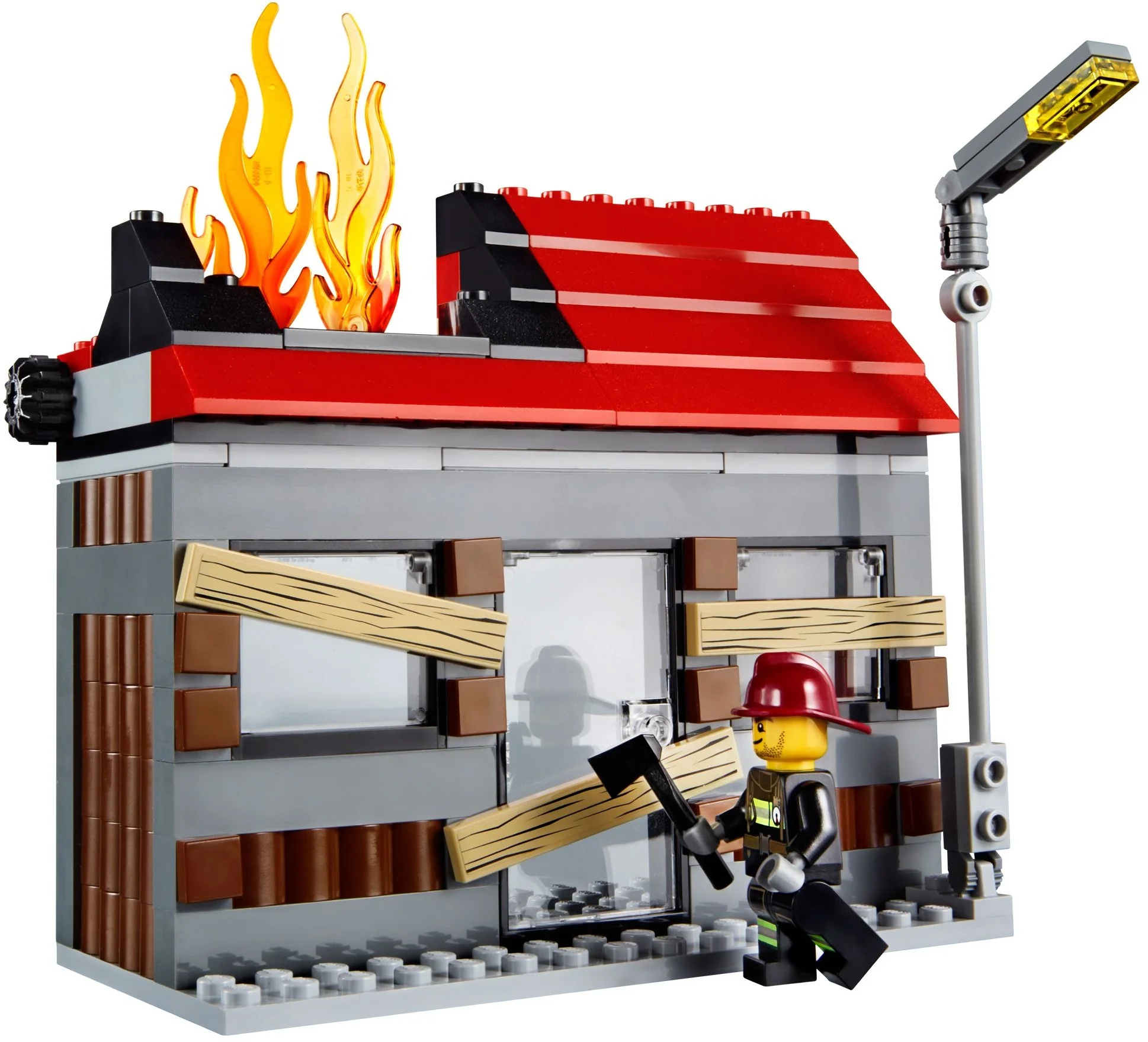 LEGO® 60003 Alarm Pożarowy - zdjęcie 8