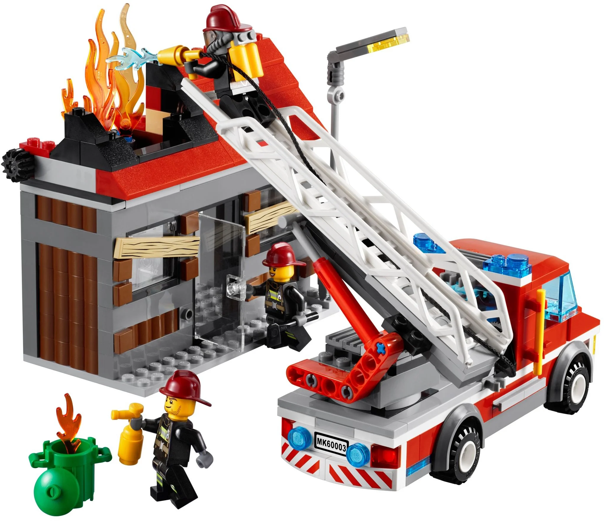 LEGO® 60003 Alarm Pożarowy - zdjęcie 9