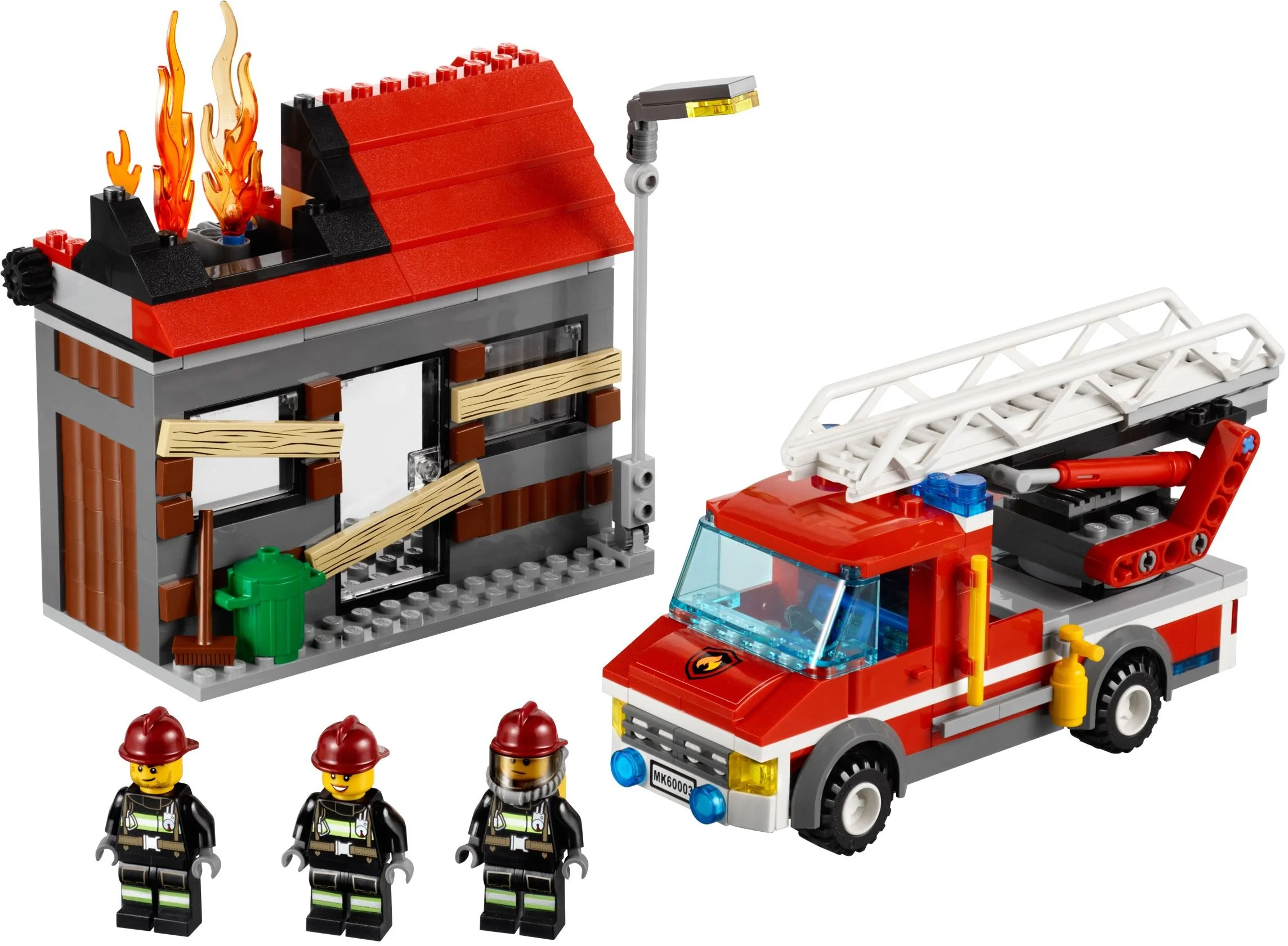 LEGO® 60003 Alarm Pożarowy - zdjęcie 11