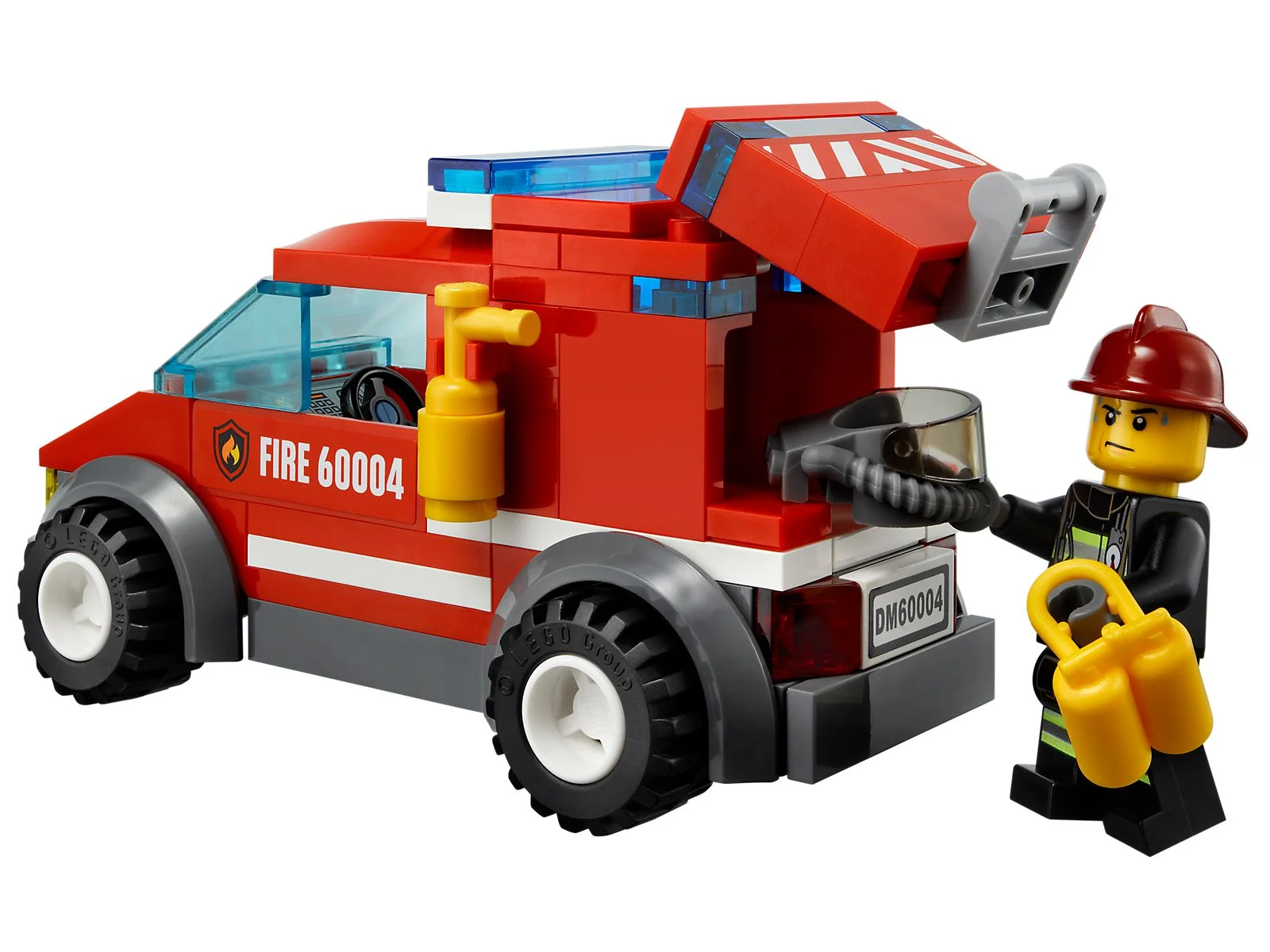 LEGO® 60004 Remiza Strażacka - zdjęcie 2