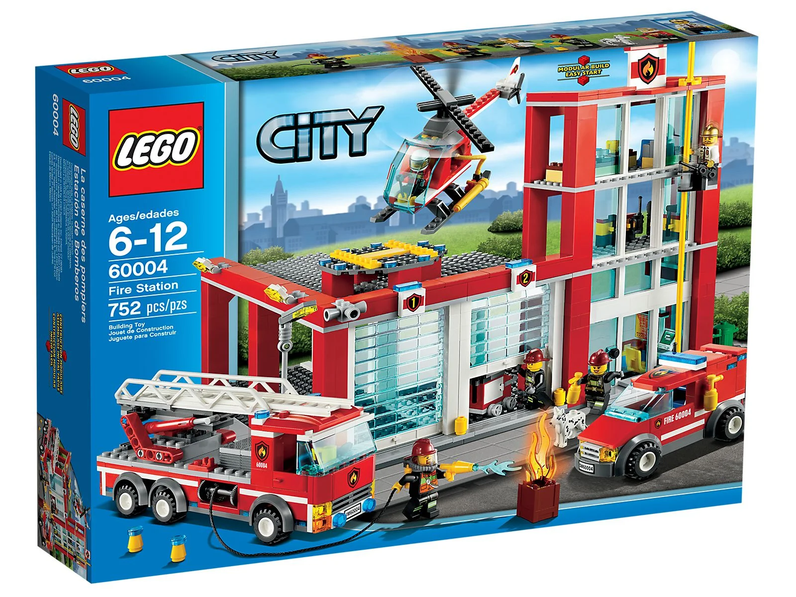 LEGO® 60004 Remiza Strażacka - zdjęcie 3
