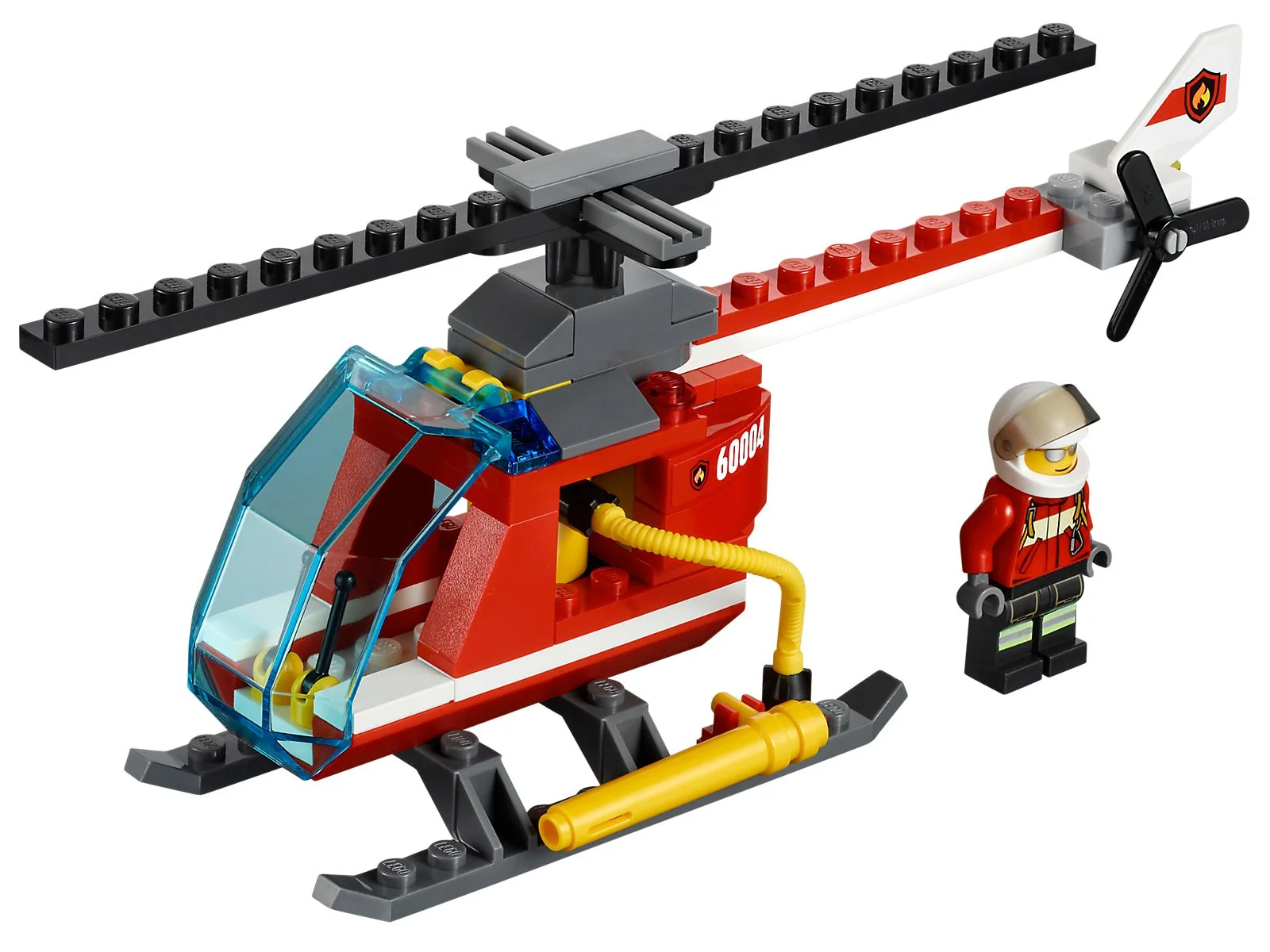 LEGO® 60004 Remiza Strażacka - zdjęcie 4