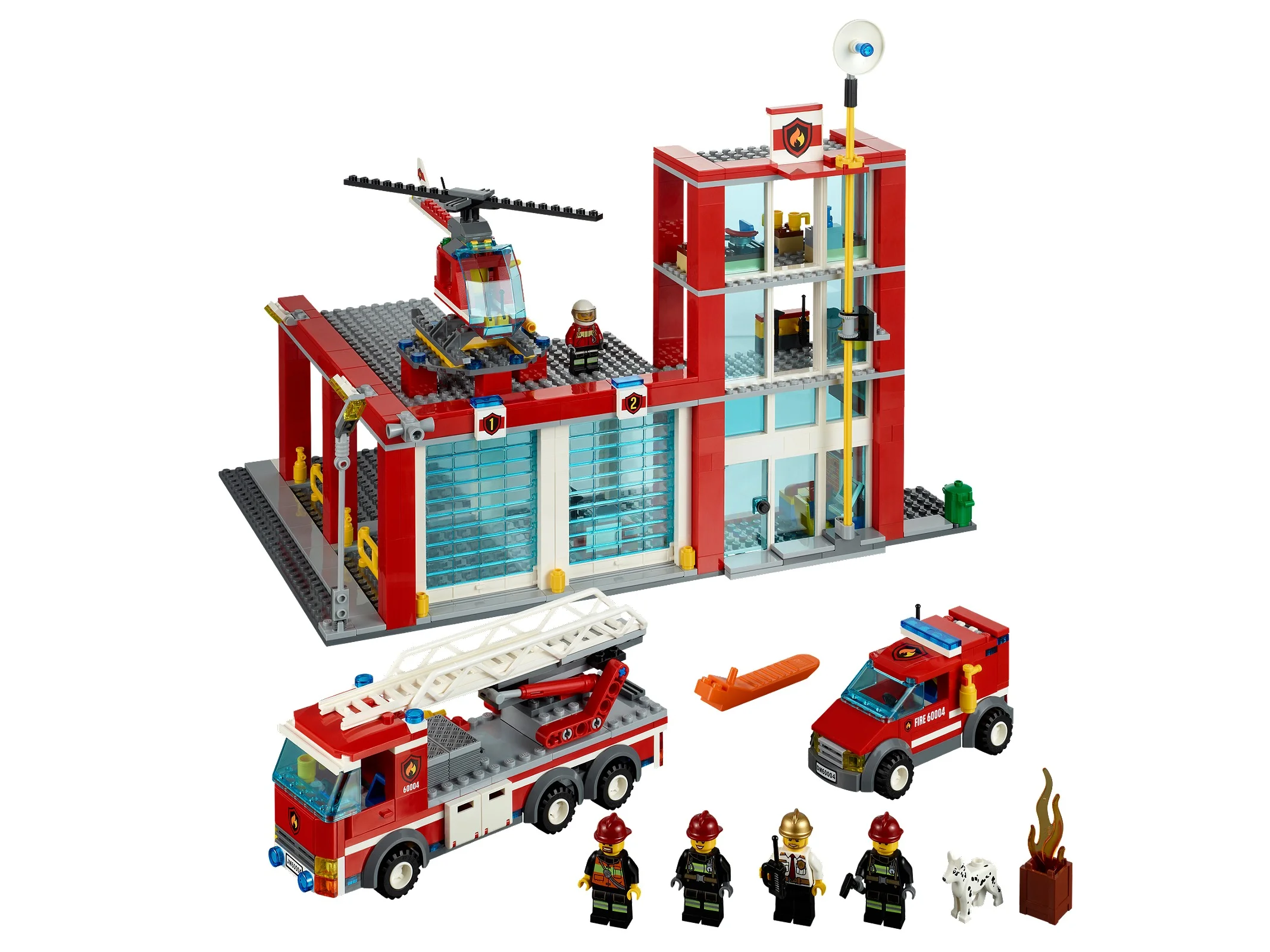 LEGO® 60004 Remiza Strażacka - zdjęcie 5