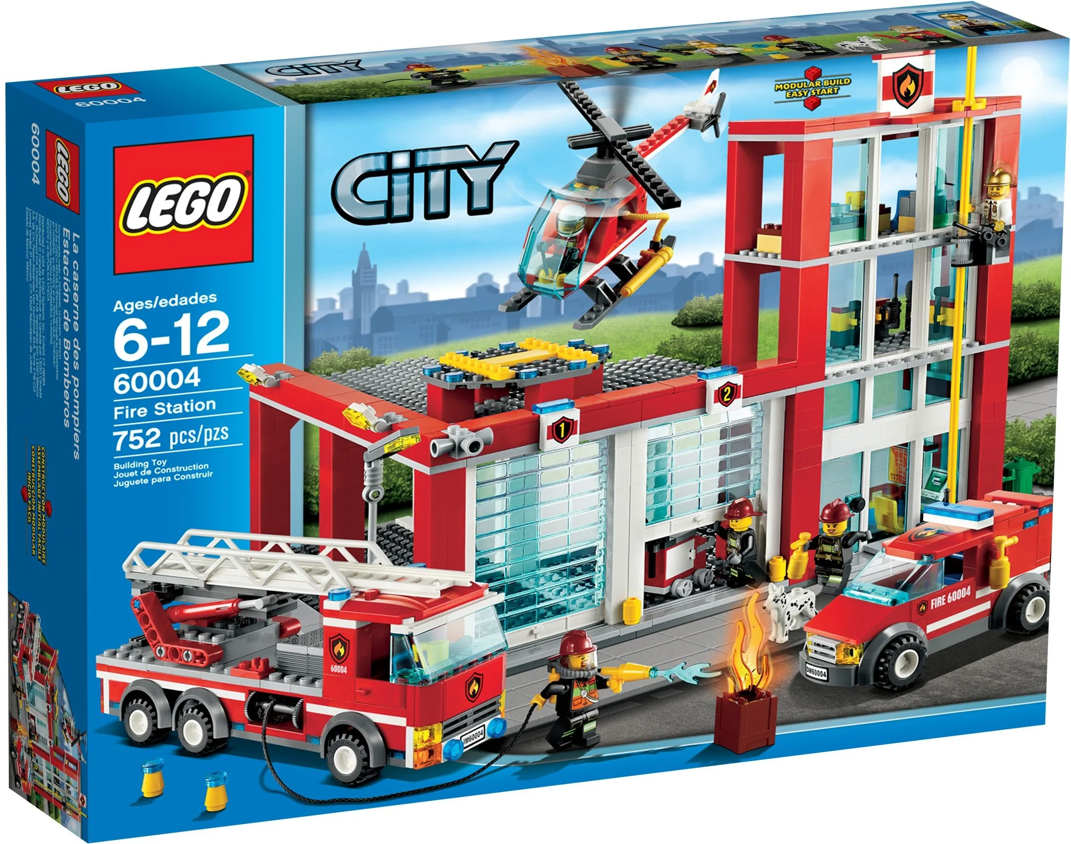 LEGO® 60004 Remiza Strażacka - zdjęcie 10
