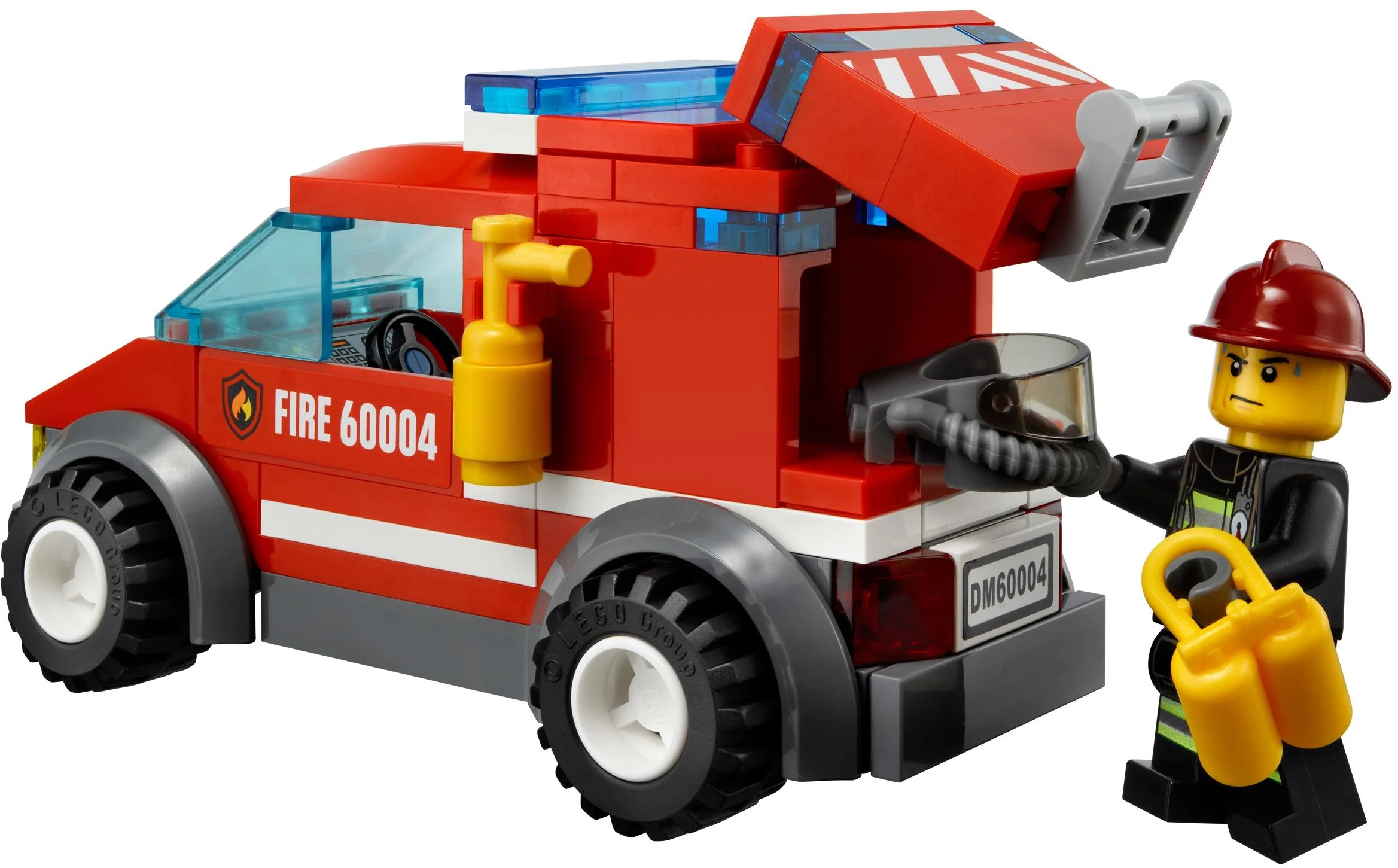 LEGO® 60004 Remiza Strażacka - zdjęcie 11