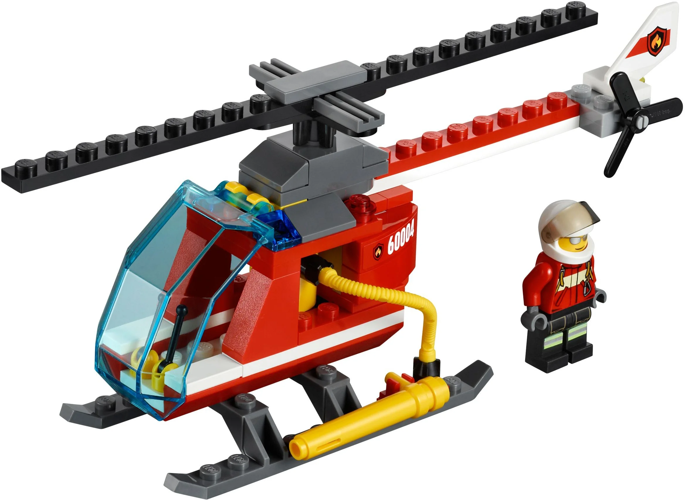 LEGO® 60004 Remiza Strażacka - zdjęcie 13