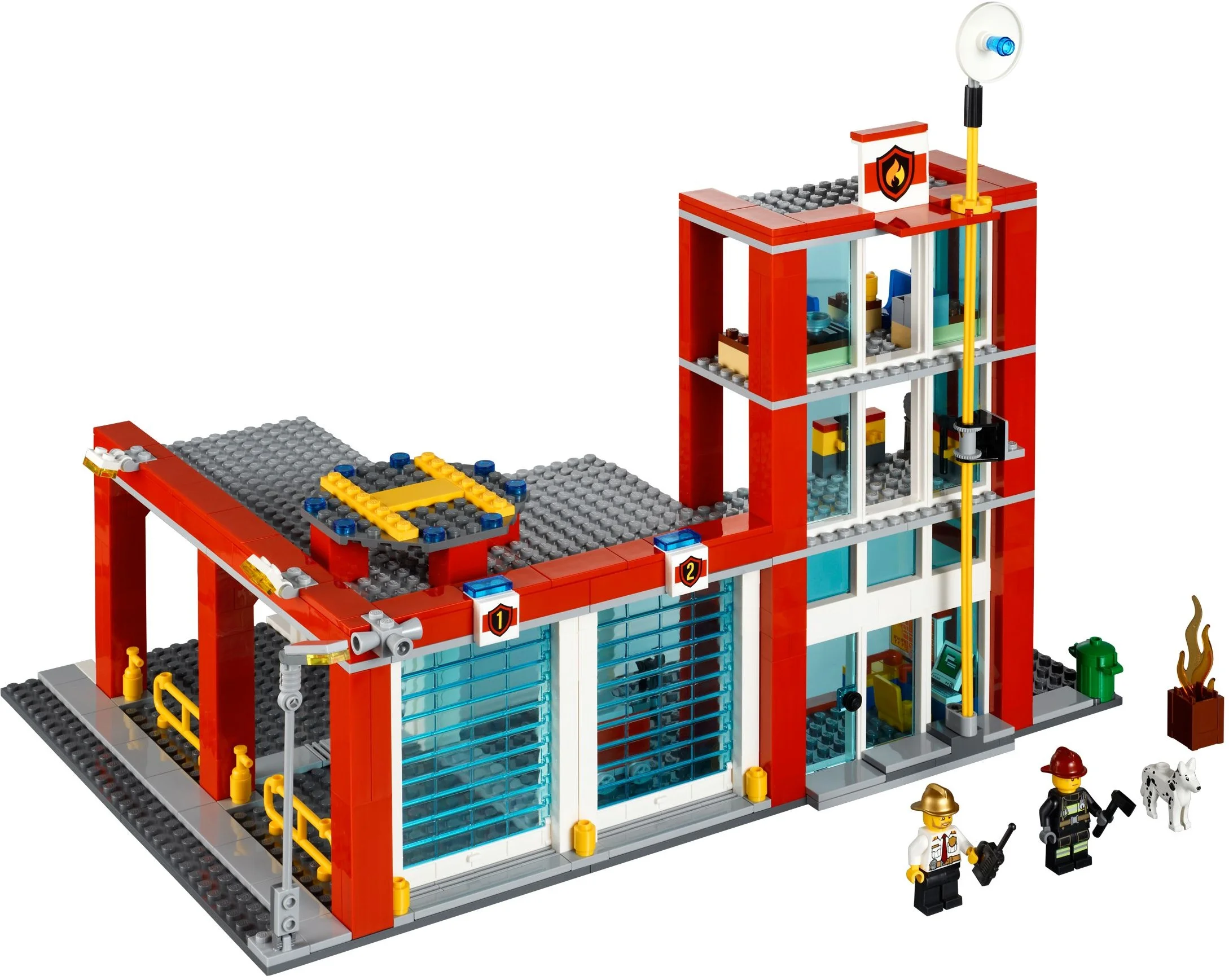LEGO® 60004 Remiza Strażacka - zdjęcie 15