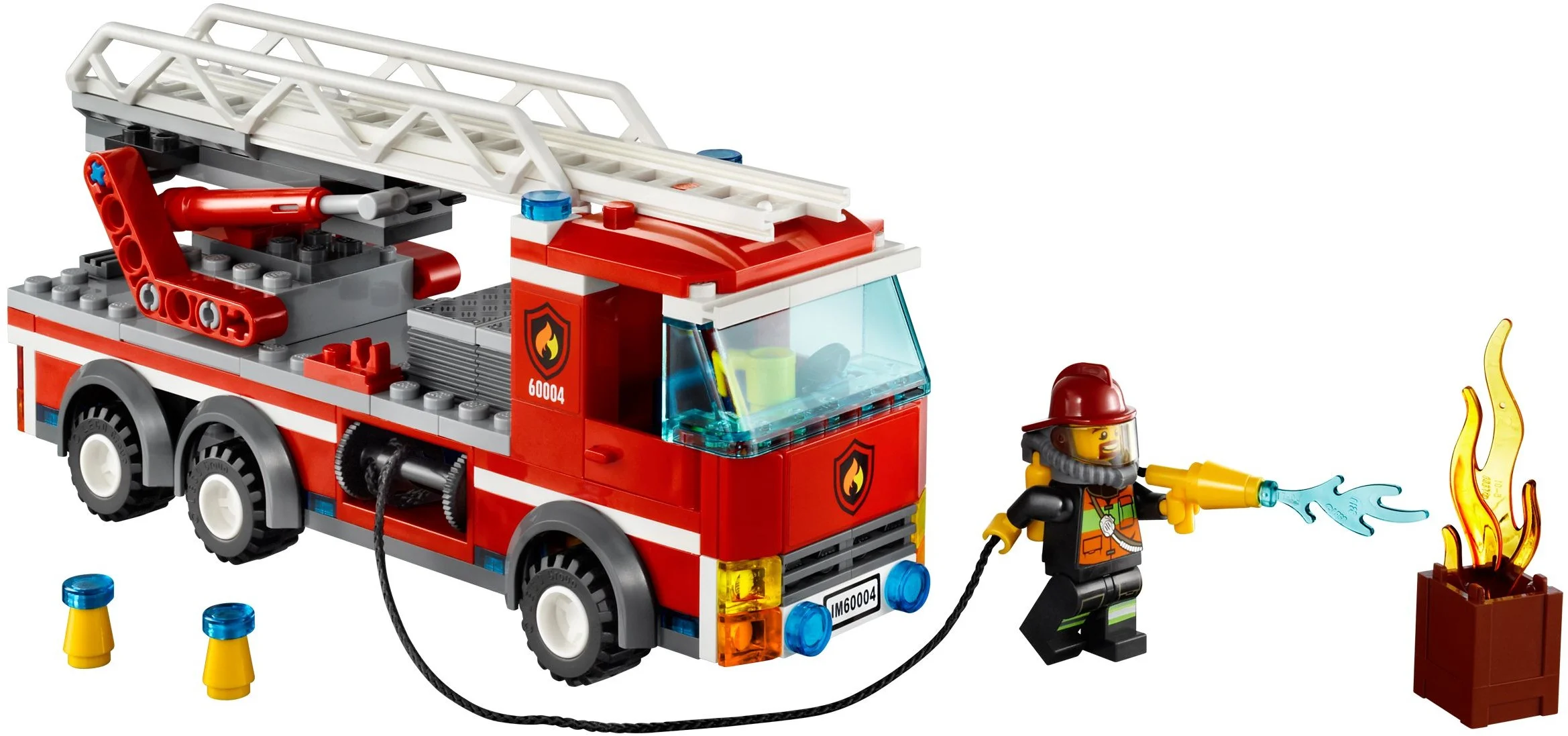 LEGO® 60004 Remiza Strażacka - zdjęcie 16