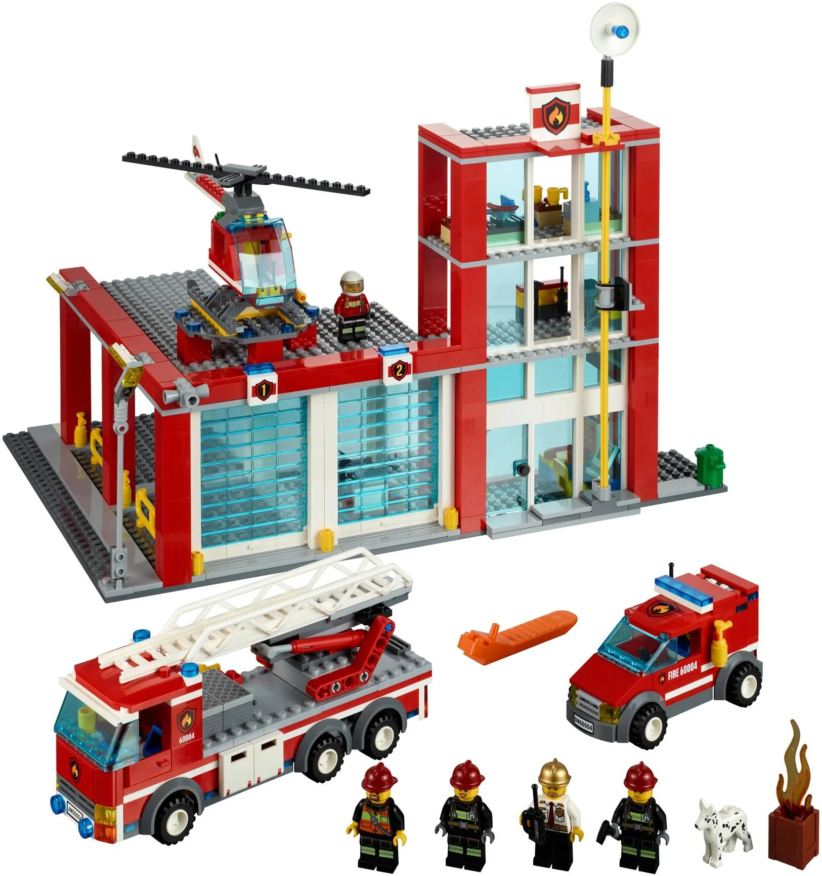 LEGO® 60004 Remiza Strażacka - zdjęcie 17