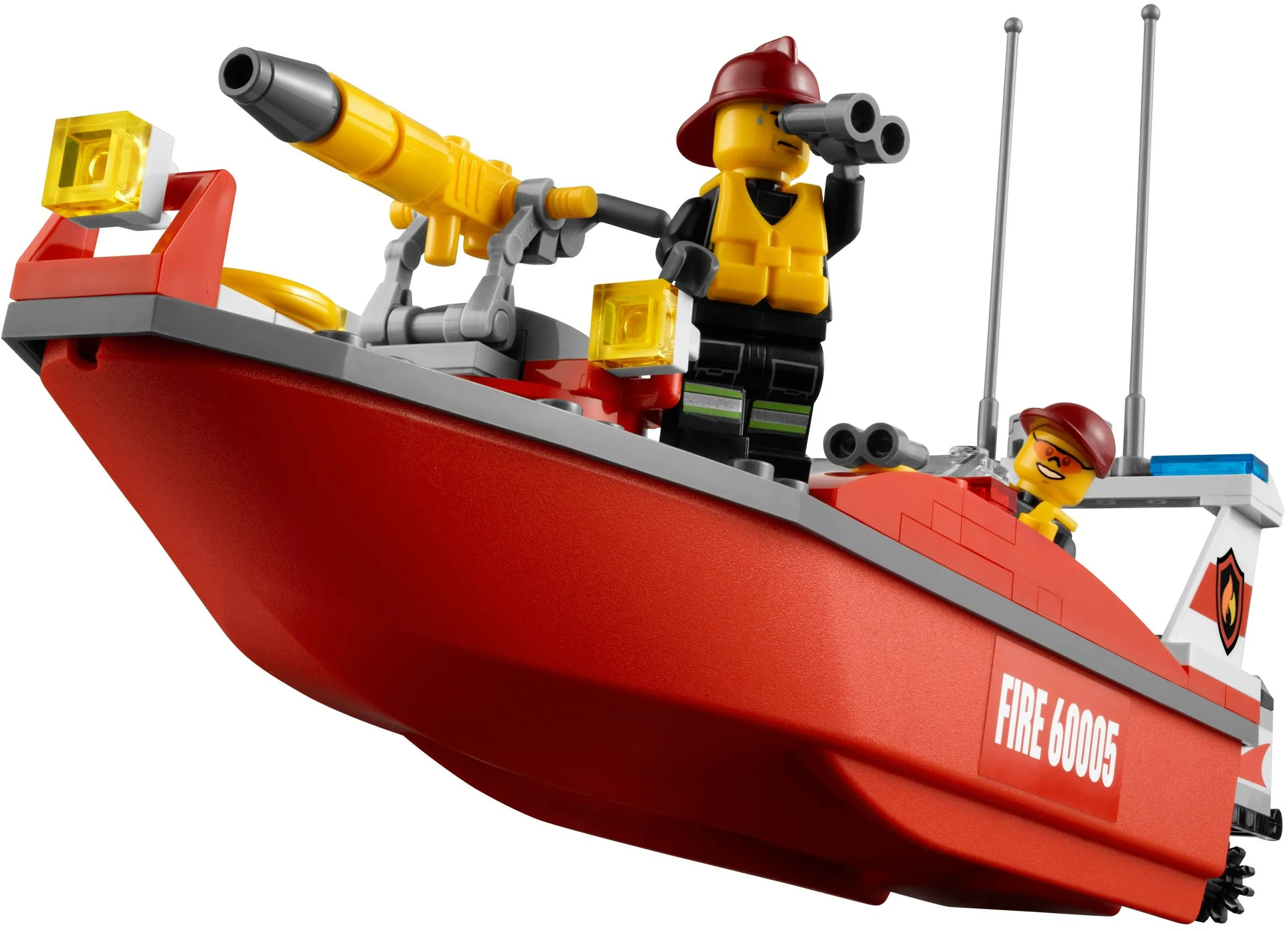 LEGO® 60005 Łódź strażacka Nowe - zdjęcie 4