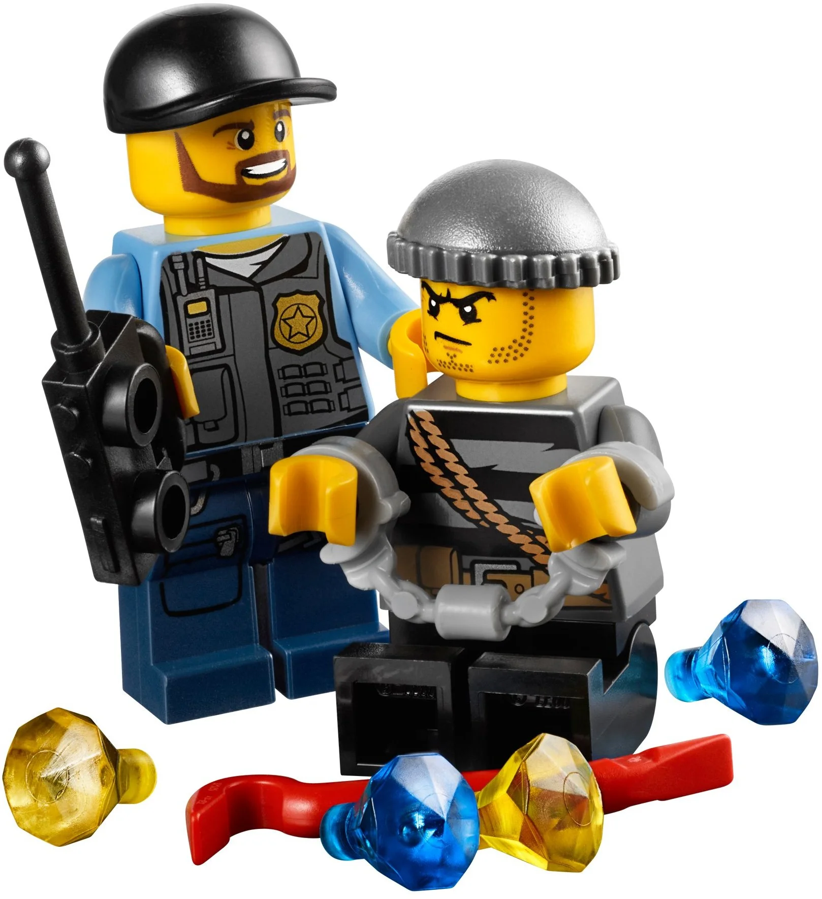 LEGO® 60006 Quad Policyjny Nowy! Unikat Z 2013 Roku! - zdjęcie 3